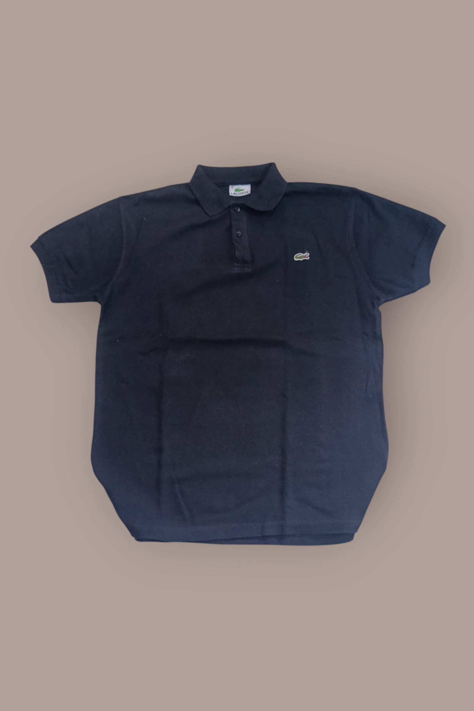 | Polo Lacoste Hombre | Color Azul Marino | Navy Piqué | Manga Corta | Cocodrilo Clásico | Talla L |